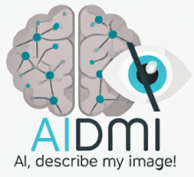 AIDmi - AI, describe my image! logo