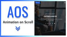 Animate.css On Scroll
