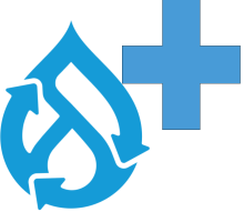 Automatic Updates logo with a plus sign