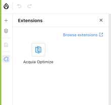 Acquia Optimize Extension