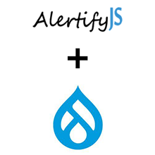 AlertifyJS Drupal Integration