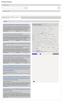 Screenshot LivingScience Tab