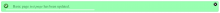 The modified message with the progress bar at about 50%