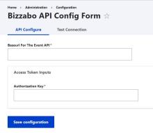 Bizzabo connector config 