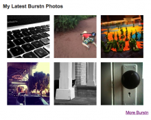 Burstn block
