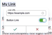 CKEditor 5 Link Styles