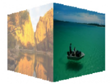 Jquery Image Cube
