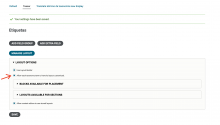 Enable overrides for view mode teaser
