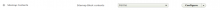 Choose sitemap contents block