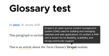 Taxonomy term glossary using a Tippy.js tooltip