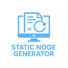 Static Node Generator Module logo