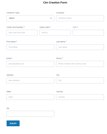 cim form