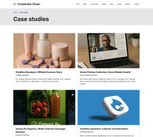 Corporate Clean for Drupal CMS