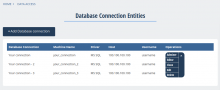 Database Connection Collection 