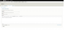 Contact user message