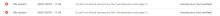 Could not delete temporary file public://sample.jpg - drupal 8