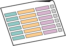 shows drupal7 and drupal8 database tables into a single page