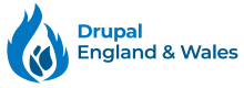 Drupal England & Wales Logo