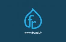 Logo Drupal France et francophonie