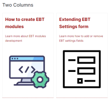 EBT Tiles Two columns