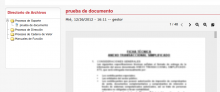 Document jsTree Sample