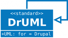 DrUML project logo