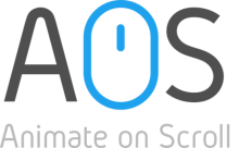 Drupal AOS JS - AOS.js - Animate On Scroll JavaScript Library