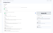 Drupal Animate CSS Block module