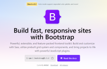 Drupal Bootstrap integration all versions.