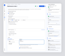 Drupal Maintenance - Advanced maintenance mode options.