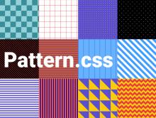 Drupal Integrates Pattern.css, is a CSS only library to fill your empty background with beautiful patterns