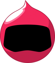 Drupal VR Logo