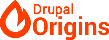 Drupal Origins by La Drupalera - Emergya. Logo