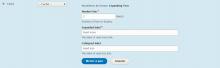 Expanding Text Backend