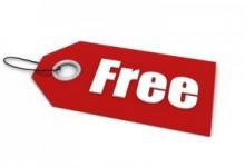 Free price tag