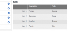 Frontend example