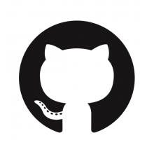 Github logo mark