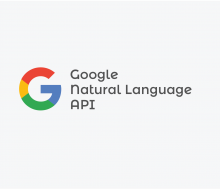 Google NL API module logo