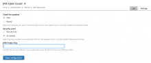 Settings Page