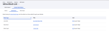 List Inline Block UI