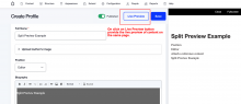 Node preview on node edit and add page.
