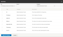 Media Entity Tracker views fields