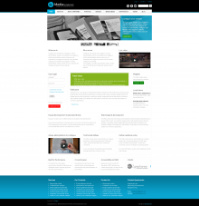 Media Responsive Theme