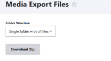 Media Export File