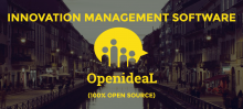 OpenideaL - open source Ideas and innovation management software