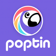 Poptin logo