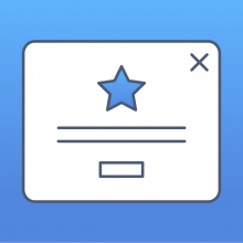 POWr Popup icon