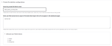 Private file download statistics and export the data configuration