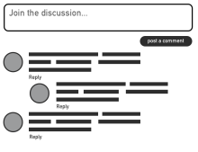 React Comments Drupal module