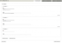 SSF Configuration